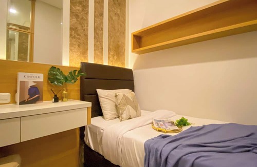 Bendungan Hilir Apartment | Nice And Restful 2Br At Sudirman Suites Apartment