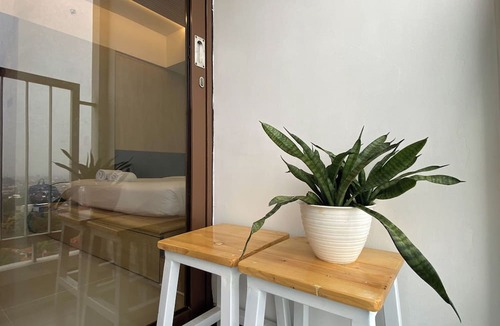 Duren Sawit Apartment | Modern Look Studio at LRT City Jatibening Apartment