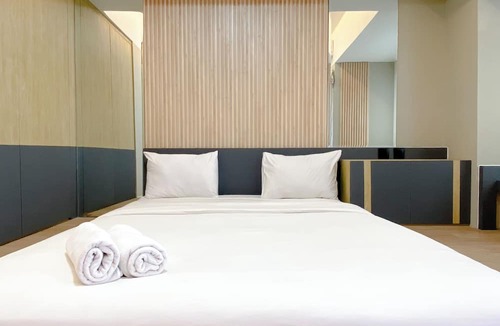 Duren Sawit Apartment | Modern Look Studio at LRT City Jatibening Apartment