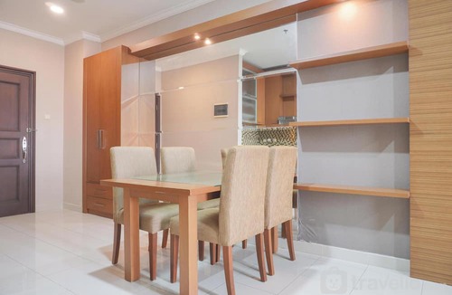 Permata Hijau Apartment | Comfort And Simply Look 1Br At Bellezza Apartment