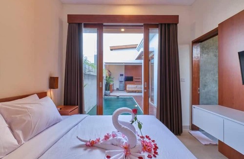 Lodtunduh Villa | Nature view Casa Natura Ubud villa Bali CN10 close to supermarket,ATM,restaurant