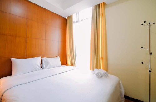 East Kuningan Apartment | Modern Look And Comfy 3Br Apartment Bellagio Residence