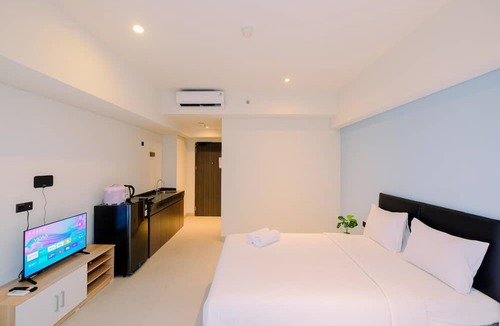 Pagedangan Apartment | Cozy Stay Studio Apartment For 4 Fax Carstensz Residence