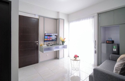 Sidoarjo Apartment | Compact And New 2Br Apartment At Suncity Residence