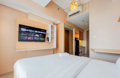 Panunggangan Utara Apartment | Homey And Modern Studio At Tree Park City Cikokol Apartment