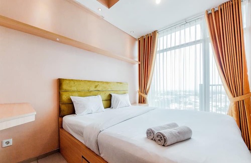 Panunggangan Utara Apartment | Homey And Modern Studio At Tree Park City Cikokol Apartment