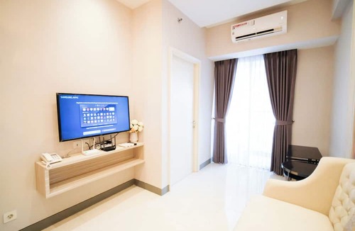 Surabaya Apartment | Clean And Comfort Living 2Br At Anderson Supermall Mansion Apartment