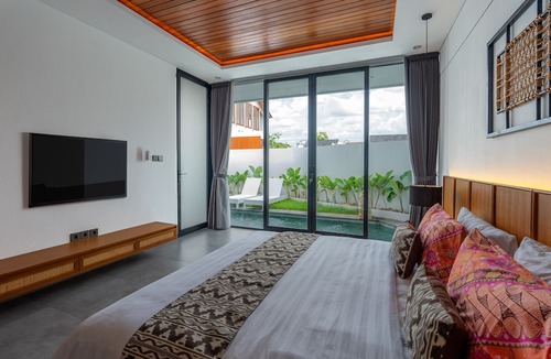 Singakerta Villa | Brand new two bedrooms villa with a private pool, with rice fields views.