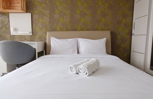 Hegarmanah Apartment | Modern Designed And Strategic Studio Room At Beverly Dago Apartment