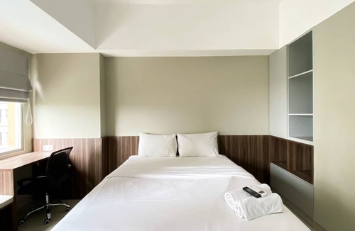 Duren Sawit Apartment | Modern Look and Tidy Studio LRT City Jatibening Apartment
