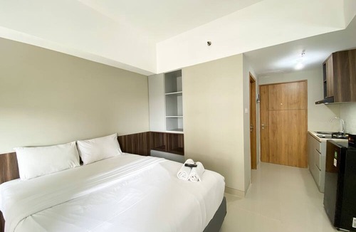 Duren Sawit Apartment | Modern Look and Tidy Studio LRT City Jatibening Apartment