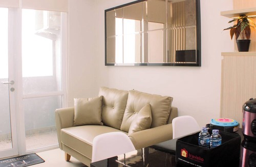 Cikarang Apartment | Comfort And Simply Look 1Br At Vasanta Innopark Apartment