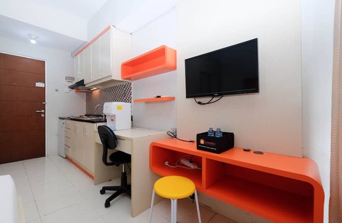 Pondokcina Apartment | Simply And Homey Studio At Taman Melati Margonda Apartment