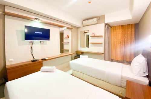 Semarang Apartment | Comfy And Minimalist Studio At Marquis De Lafayette Apartment