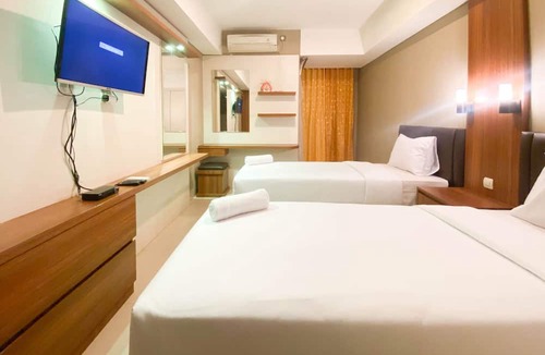 Semarang Apartment | Comfy And Minimalist Studio At Marquis De Lafayette Apartment