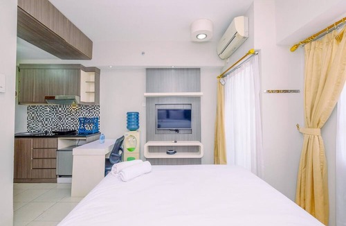 Pondokcina Apartment | Fully Furnished And Comfy Studio At Taman Melati Margonda Apartment