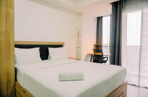 Pinang Apartment | Nice And Modern Studio At 38Th Floor Pacific Garden Apartment
