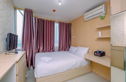 Depok Apartment | Nice And Simply Studio Room At Saladdin Mansion Apartment
