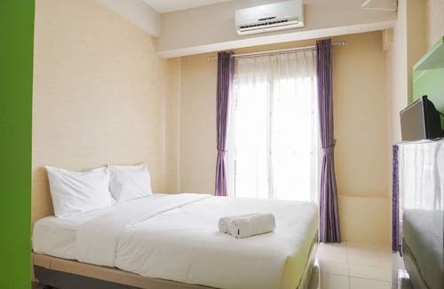 Sunter Apartment | Cozy Living Studio At Sunter Park View Apartment