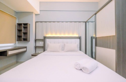 Kedungmanggu Apartment | Modern Look Studio Lrt City Sentul - Royal Sentul Park Apartment