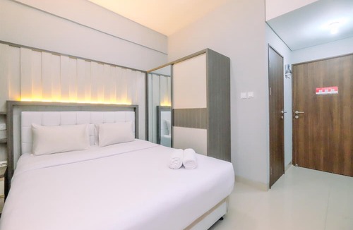 Kedungmanggu Apartment | Modern Look Studio Lrt City Sentul - Royal Sentul Park Apartment