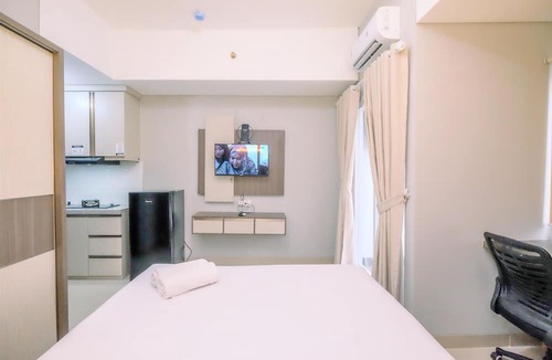 Kedungmanggu Apartment | Modern Look Studio Lrt City Sentul - Royal Sentul Park Apartment