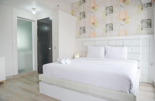 East Kuningan Apartment | Warm And Comfort Living 1Br At 8Th Ambassade Kuningan Apartment