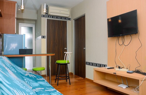 Pluit Apartment | Beautiful 2Br With Direct Access To Pool Green Bay Pluit Apartment