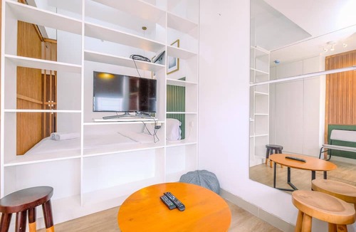 Kedungmanggu Apartment | Cozy Living Studio Room Royal Sentul Park Apartment
