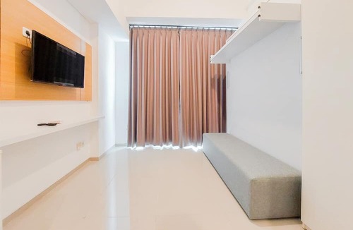 Cikokol Apartment | Cozy Studio High Floor At Tree Park City Cikokol Apartment