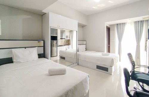 Hegarmanah Apartment | Strategic And Comfy Studio At Skyland City Jatinangor Apartment