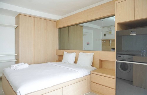 Jatinegara Apartment | Good Deal And Homey Studio Bassura City Apartment