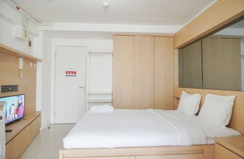 Jatinegara Apartment | Good Deal And Homey Studio Bassura City Apartment