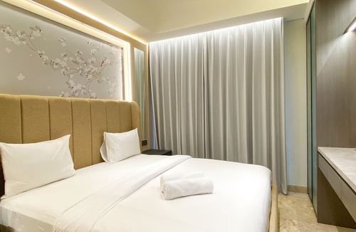 Pantai Indah Kapuk Apartment | Good Deal And Comfort Studio Gold Coast Apartment