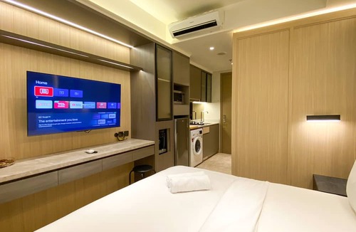 Pantai Indah Kapuk Apartment | Good Deal And Comfort Studio Gold Coast Apartment