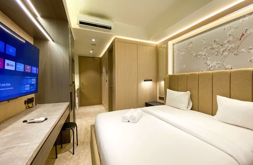 Pantai Indah Kapuk Apartment | Good Deal And Comfort Studio Gold Coast Apartment