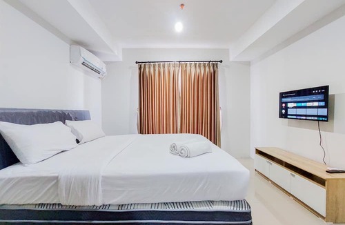 Ciputat Apartment | Good Deal And Homey Studio Apartment Anwa Residence Bintaro