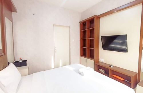 Semarang Apartment | Modern Look And Homey Studio Amartha View Apartment