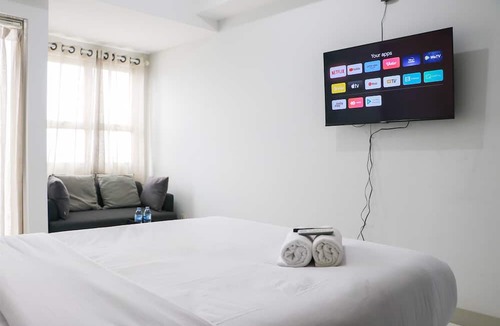 Cibaduyut Apartment | Cozy And Nice Studio Apartment At Mekarwangi Square Cibaduyut