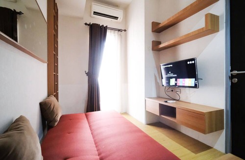 Sidoarjo Apartment | Clean And Comfy 1Br At Tamansari Prospero Apartment