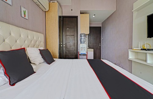 Cibaduyut Hotel | OYO Life 92548 M-square Apartment By Lins Pro