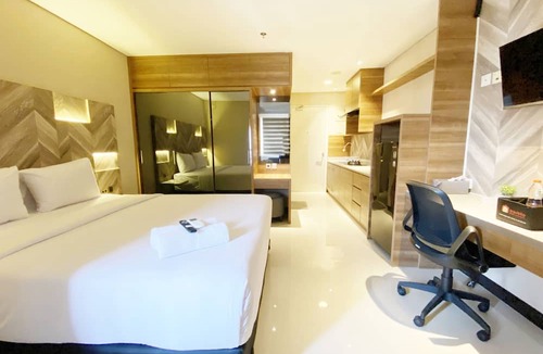 Semarang Apartment | Cozy And Comfort Stay Studio Sentraland Semarang Apartment