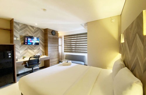 Semarang Apartment | Cozy And Comfort Stay Studio Sentraland Semarang Apartment