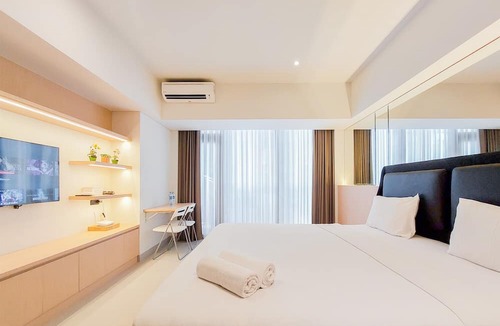 Pagedangan Apartment | Fancy And Nice Studio Apartment Carstensz Residence