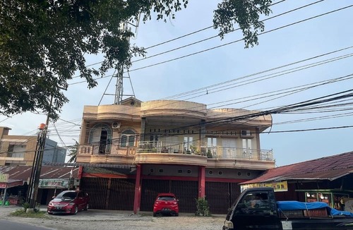 Pekanbaru Hotel | Hotel O Handisa Homestay SyariahNearKedai Kopi Atien