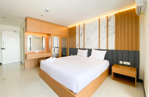 Semarang Apartment | Cozy Living Studio (No Kitchen) At Sentraland Semarang Apartment