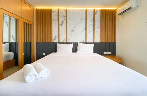 Semarang Apartment | Homey And Strategic Studio (No Kitchen) At Sentraland Semarang Apartment