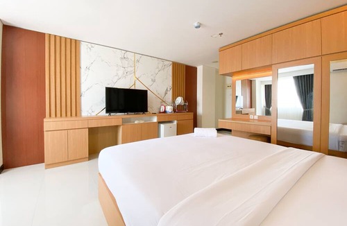 Semarang Apartment | Homey And Strategic Studio (No Kitchen) At Sentraland Semarang Apartment