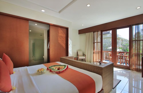 Peliatan Hotel | Tebesaya Cottage by GenuineHost
