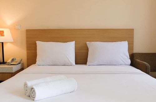 Braga Apartment | Strategic And Comfy 1Br At Braga City Walk Apartment
